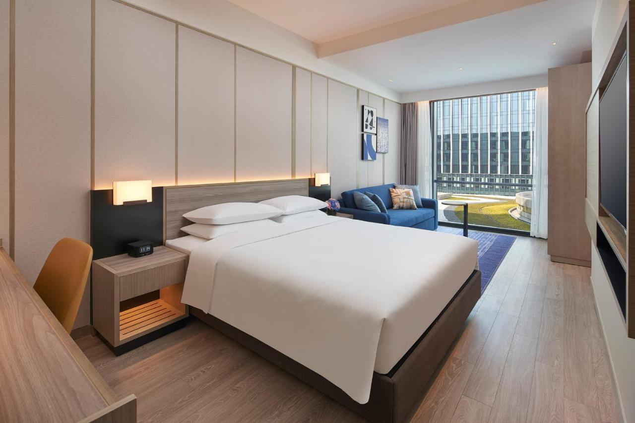 Hyatt Place Hangzhou International Airport Екстериор снимка