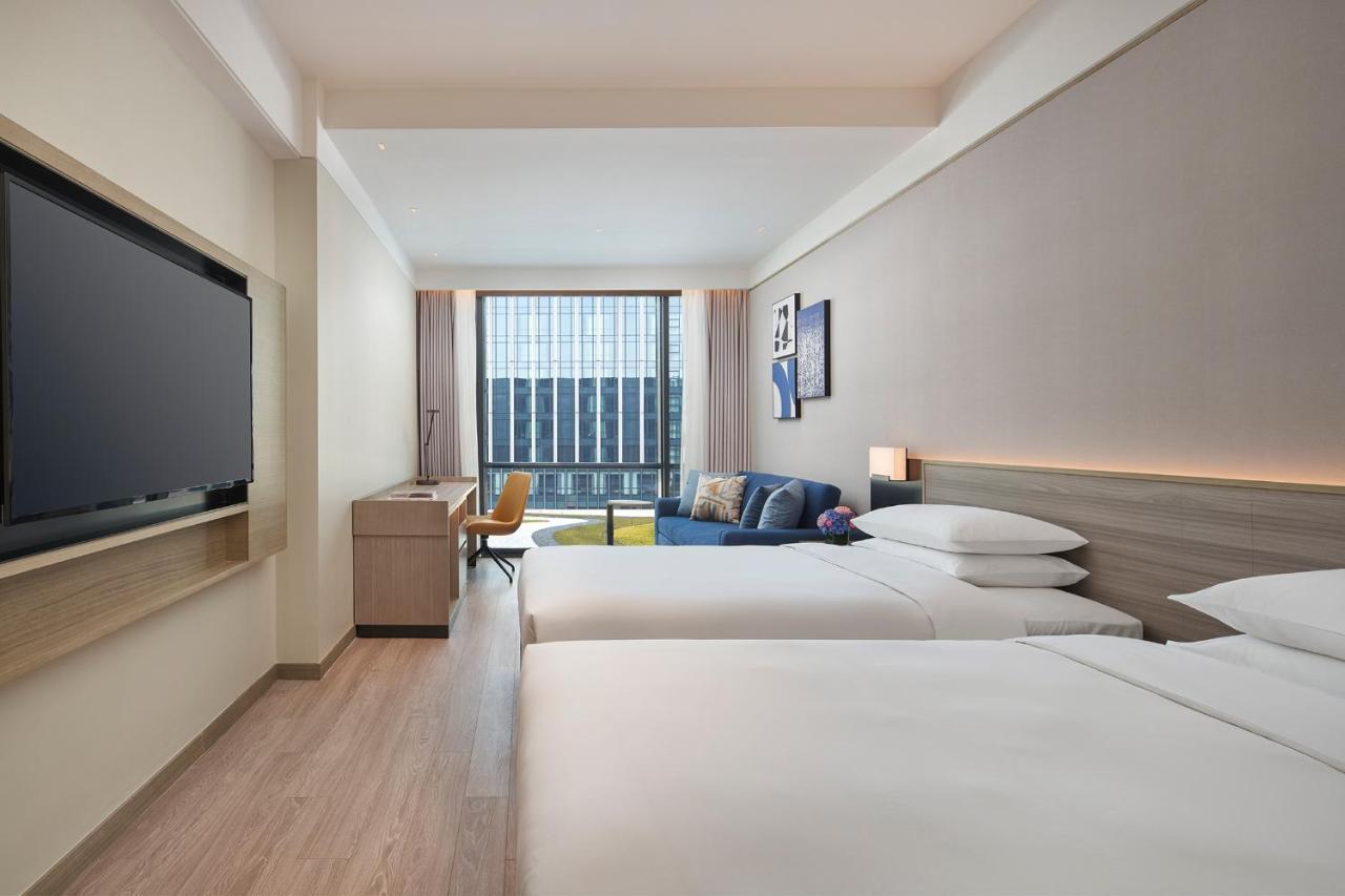 Hyatt Place Hangzhou International Airport Екстериор снимка