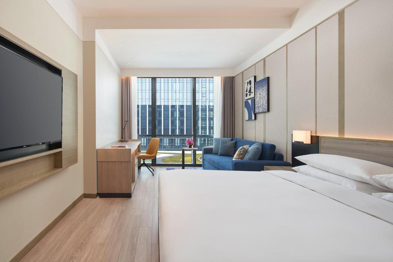 Hyatt Place Hangzhou International Airport Екстериор снимка